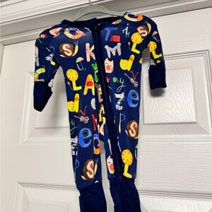 Little Sleepies Alphabet Friends Zippy